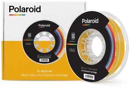 Filament Polaroid PLA Multicoloured 500g