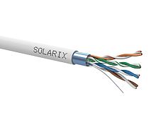 Instalační kabel Solarix CAT5E FTP PVC Eca 500m/cívka SXKD-5E-FTP-PVC