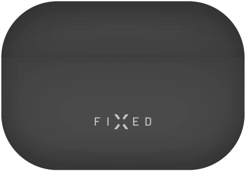 Pouzdro na sluchátka FIXED Silky pro Apple AirPods Pro 2 černé