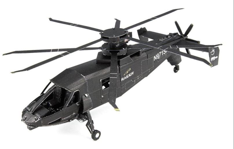 3D puzzle Metal Earth 3D puzzle Vrtulník S-97 Raider