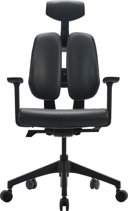 Kancelářská židle 3DE DUOrest Butterfly - tmavě šedá
