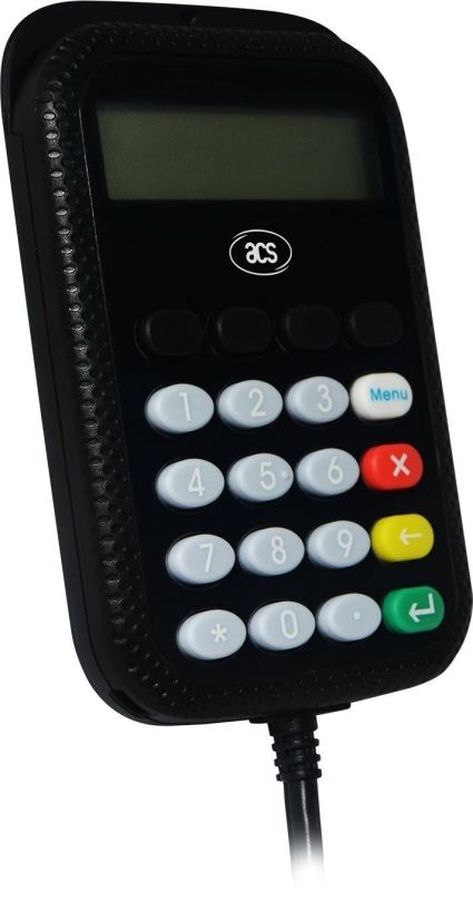 Čtečka karet ACS APG8201-B2 Smart Card Reader with Pinpad