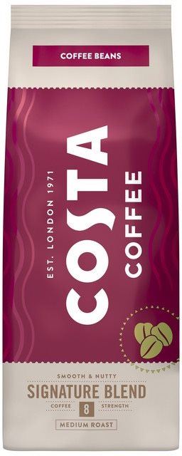 Káva Costa Coffee Signature Blend Medium Zrnková káva, 500g