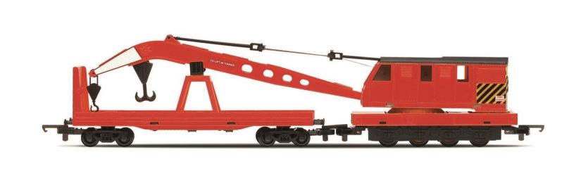 Vláček Vagón nákladní HORNBY RAILROAD R6797 - Breakdown Crane