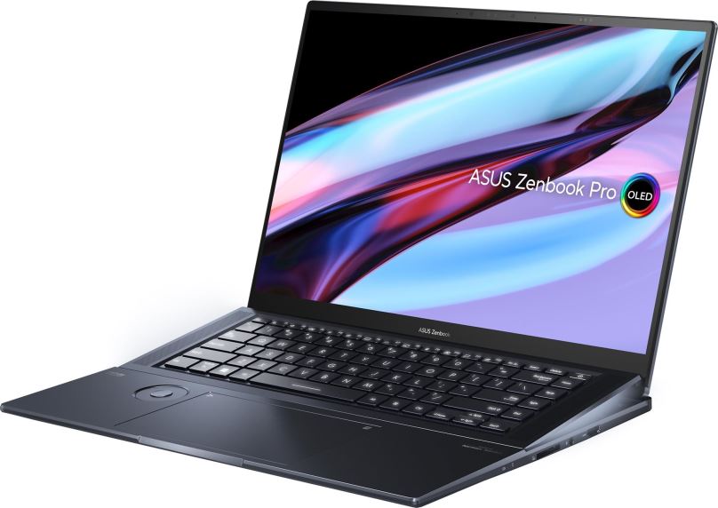 Notebook ASUS Zenbook Pro 16X OLED UX7602BZ-OLED011X Tech Black celokovový