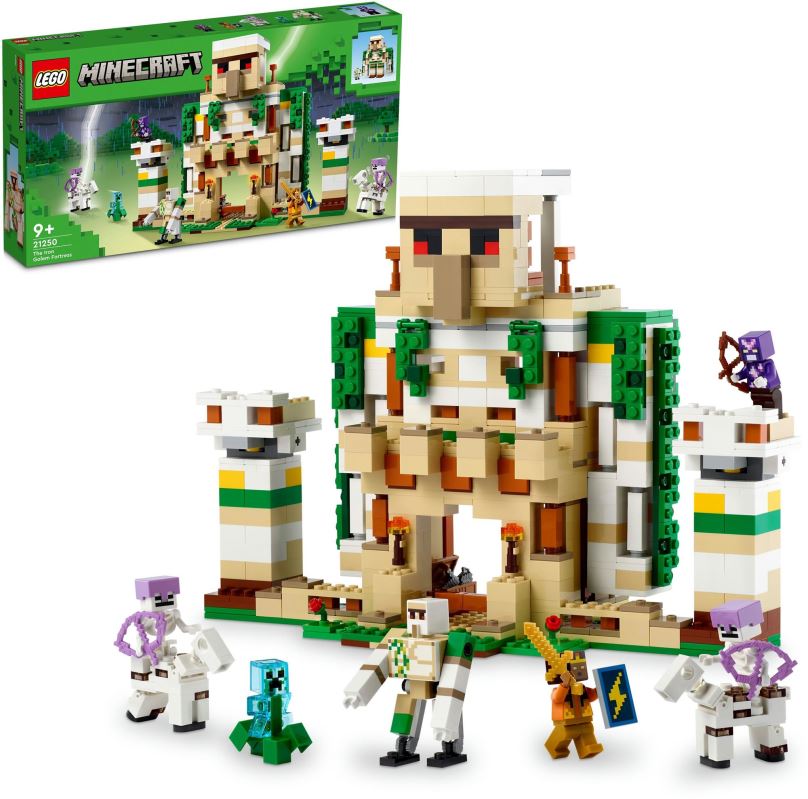 LEGO stavebnice LEGO® Minecraft® 21250 Pevnost železného golema