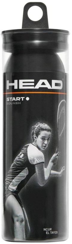 Squashový míč Head Start 3ks