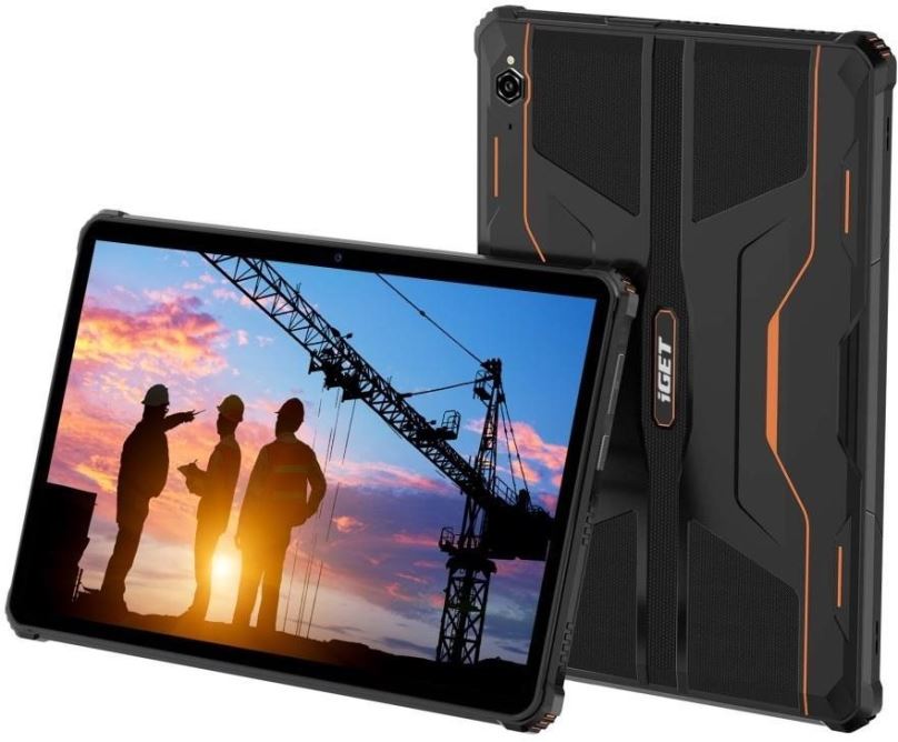 Tablet iGET RT1 4GB/64GB oranžový