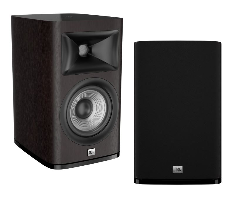 JBL STUDIO 620 - 2-pásmové regálové reprosoustavy, 5,25", max. 100 W - tmavé dřevo