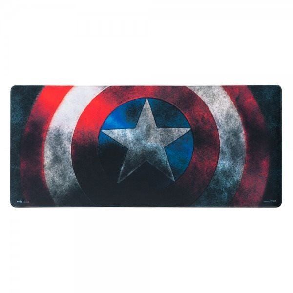 Podložka pod myš Captain America - Shield - herní podložka na stůl