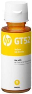 Inkoust do tiskárny HP M0H56AE č. GT52 žlutá