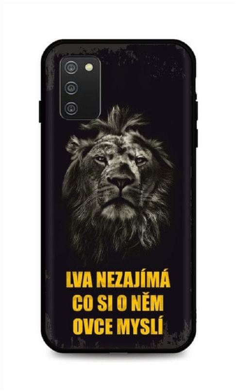Kryt na mobil TopQ Samsung A02s silikon Lev 56793