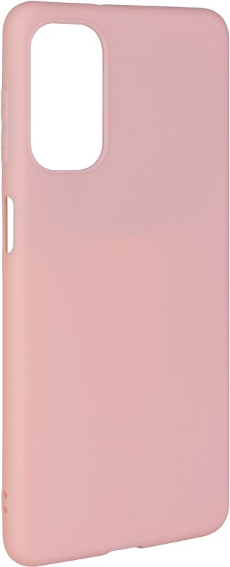 Kryt na mobil FIXED Story pro Samsung Galaxy M52 5G růžový