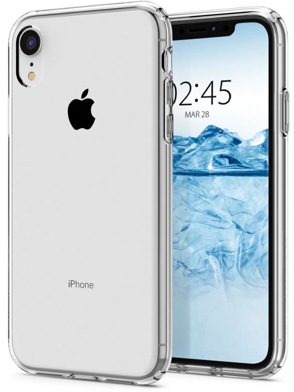 Kryt na mobil Spigen Liquid Crystal Clear iPhone XR