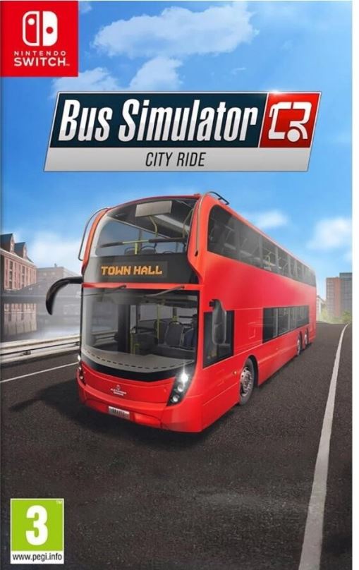 Hra na konzoli Bus Simulator: City Ride - Nintendo Switch