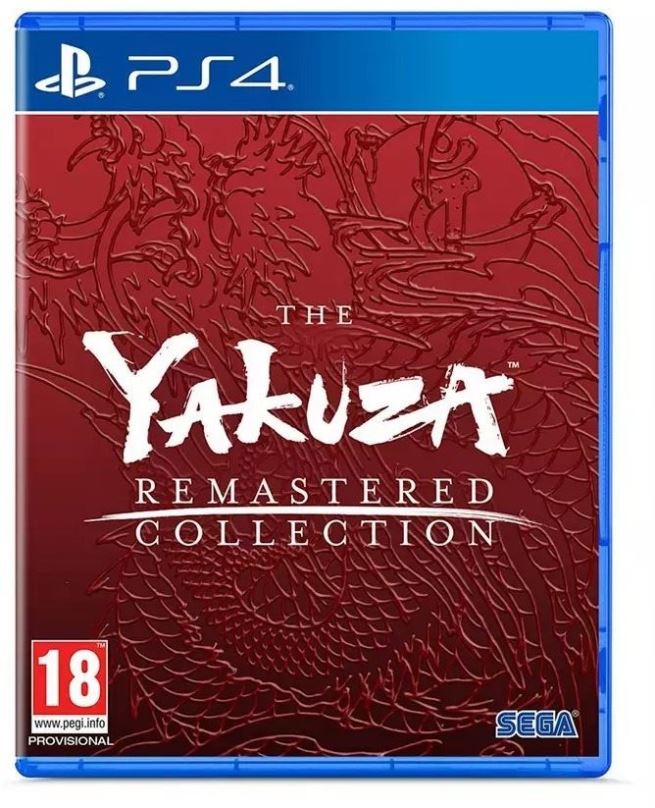 Hra na konzoli The Yakuza Remastered Collection - PS4