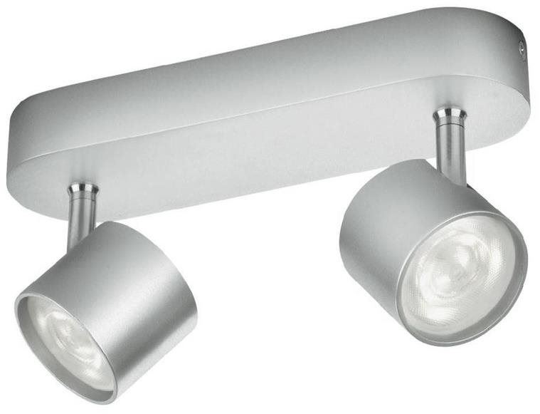LED přisazené stropní svítidlo bodové Philips STAR 56242/48/16  - hliník