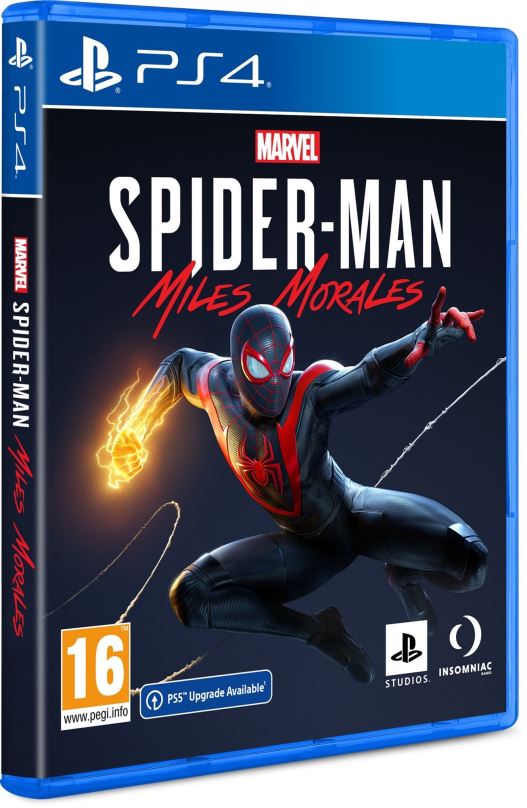 Hra na konzoli Marvels Spider-Man: Miles Morales - PS4
