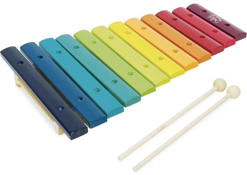 Hudební hračka Vilac Xylofon Rainbow