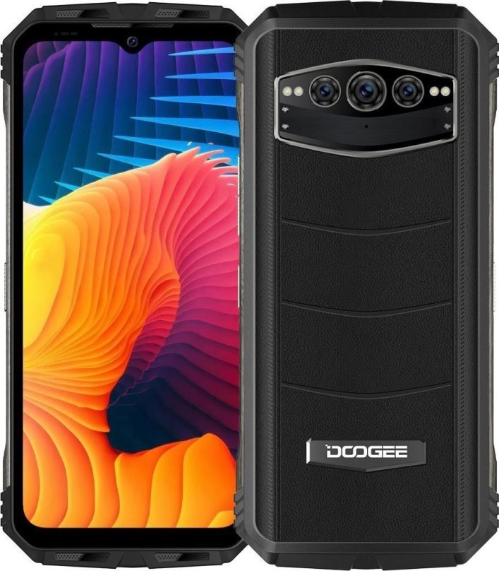 Mobilní telefon Doogee V30 5G DualSIM 8GB/256GB černá