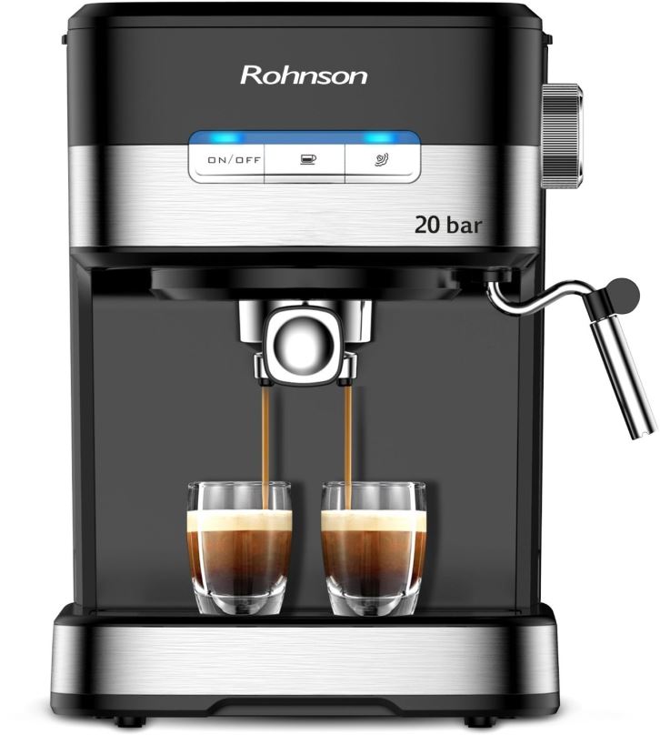 Pákový kávovar Rohnson R-989