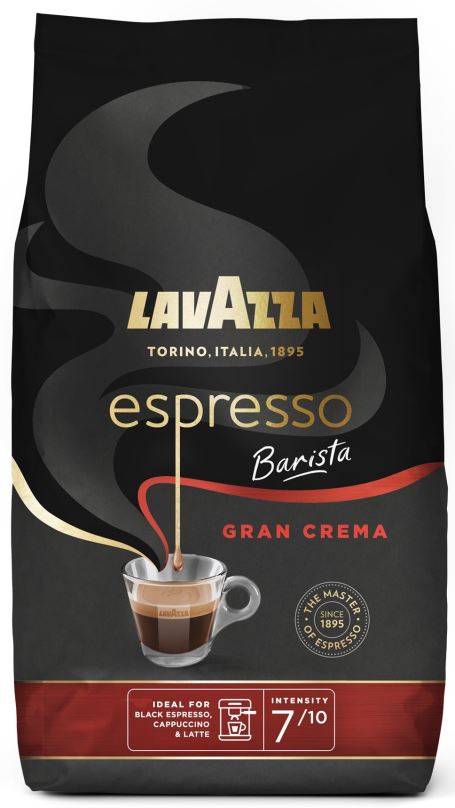 Káva Lavazza Espresso Gran Crema Barista, zrnková, 1000g