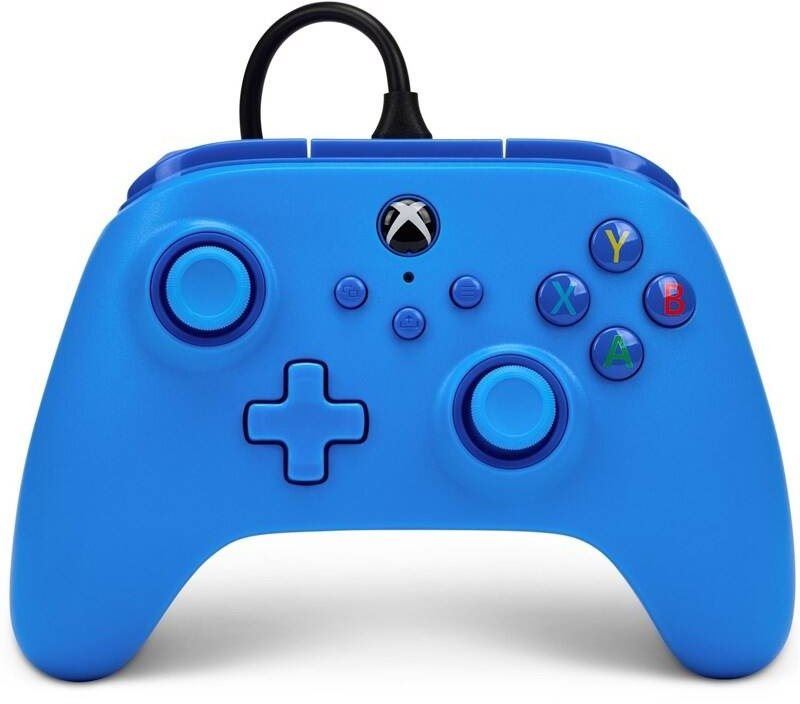 Gamepad PowerA Wired Controller for Xbox Series X|S - Blue
