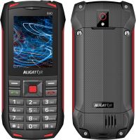 Mobilní telefon Aligator R40 eXtremo červený