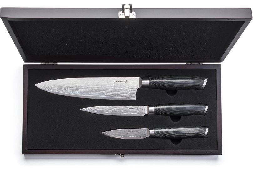 Sada nožů Sada nožů G21 Gourmet Damascus small box 3 ks