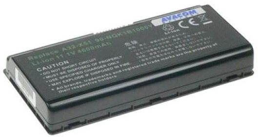 Baterie do notebooku Avacom za Asus X51, X58 series A32-X51, A32-T12 Li-ion 11.1V 5200mAh/ 58Wh
