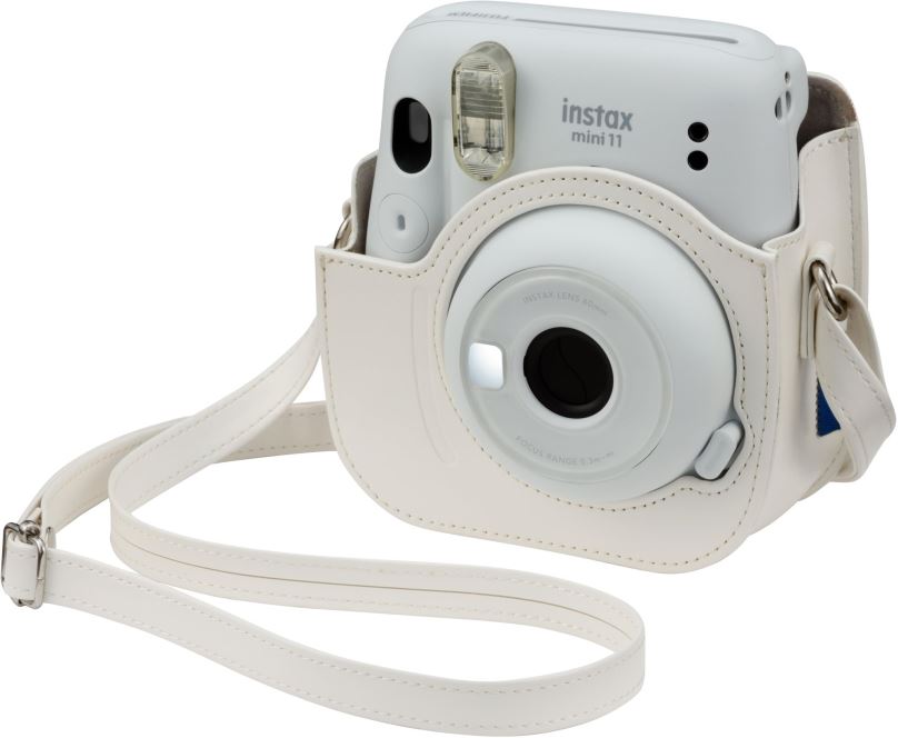 Pouzdro na fotoaparát Fujifilm instax mini 11 case ice white