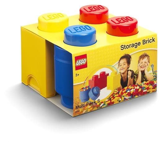 Úložný box LEGO Úložné boxy - Multipack 3 ks