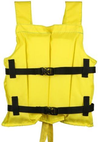 Plovací vesta Mavel dětská vesta žlutá