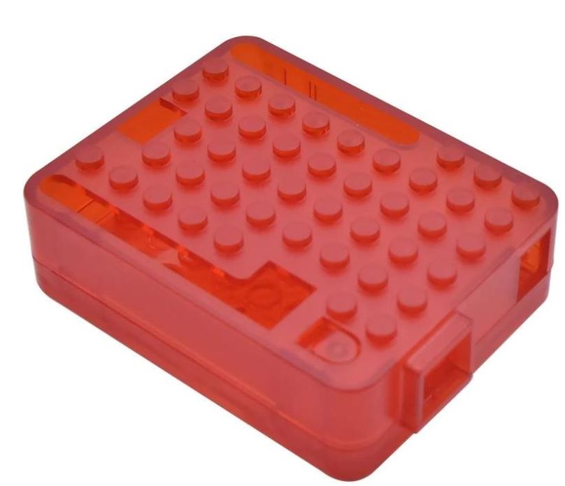 Stavebnice Keyestudio Arduino Lego box - červený
