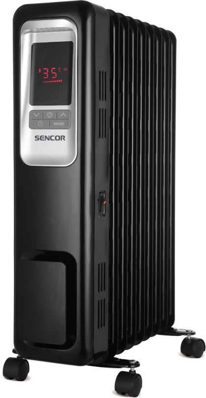Elektrický radiátor SENCOR SOH 6109BK