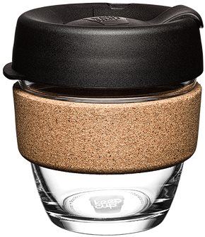 Hrnek KeepCup Hrnek Brew Cork Black 227ml S