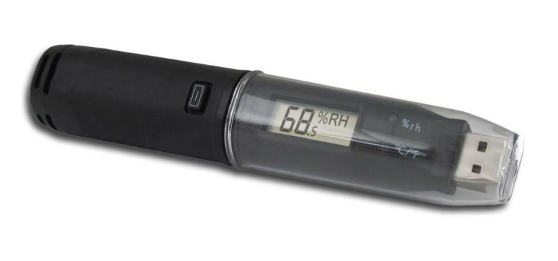USB datalogger pro měření teploty, vlhkosti, rosného bodu - USB-TH+ LCD