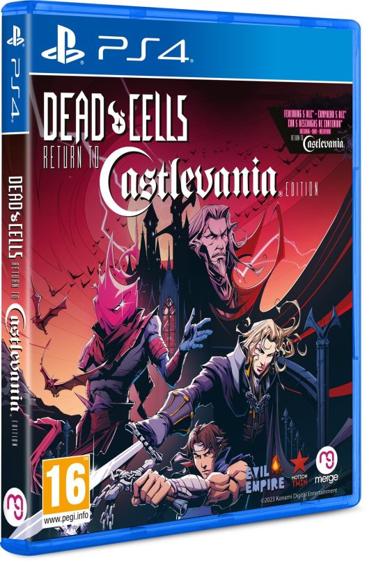 Hra na konzoli Dead Cells: Return to Castlevania Edition - PS4