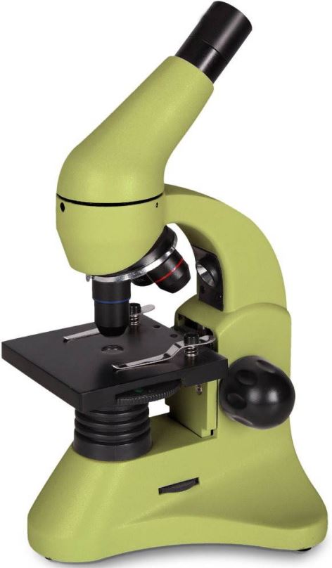 Mikroskop Levenhuk Rainbow 50L Plus Lime - zelený