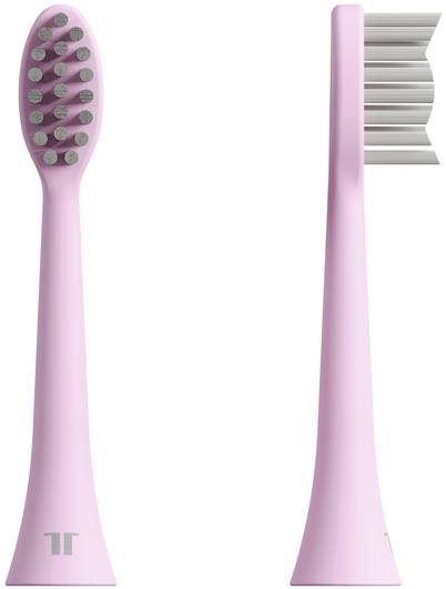 Náhradní hlavice k zubnímu kartáčku Tesla Smart Toothbrush TB200 Brush Heads Pink 2x