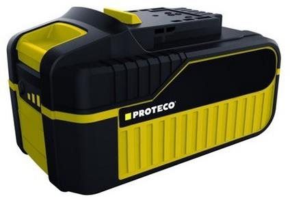 Nabíjecí baterie pro aku nářadí PROTECO 51.99-AKU-20-4000 akumulátor 20V, 4000mAh