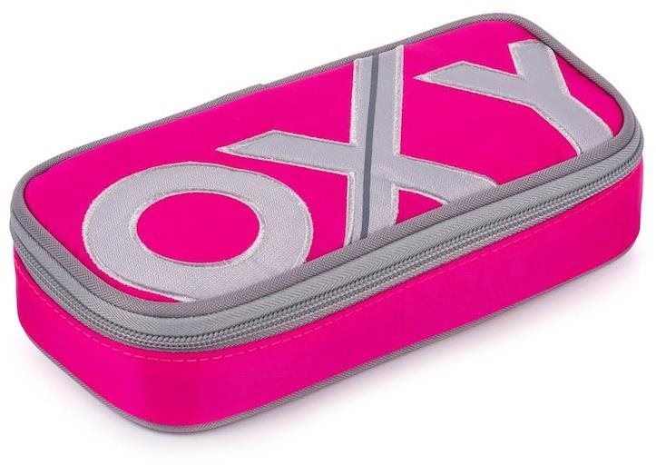 Pouzdro do školy Oxybag komfort OXY NEON LINE Pink