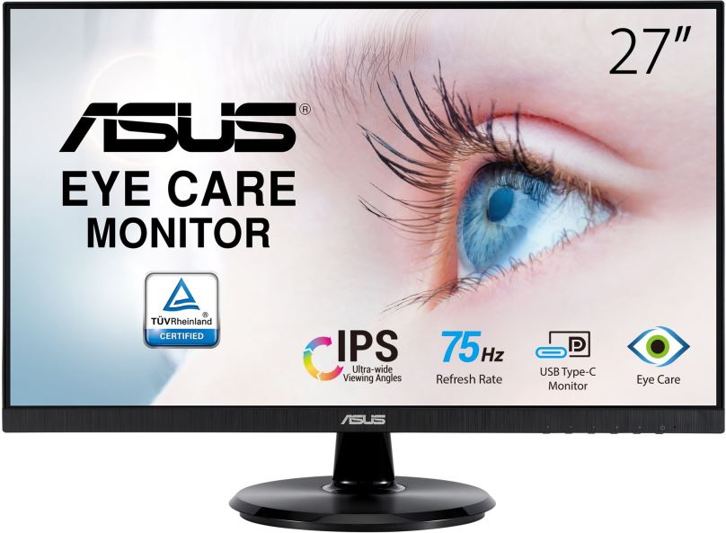LCD monitor 27" ASUS VA27DCP Eye Care Monitor