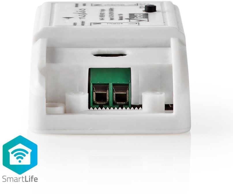 WiFi spínač NEDIS Wi-Fi chytrý spínač pro elektrický obvod