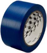 Lepicí páska 3M™ univerzální označovací PVC lepicí páska 764i, modrá, 50 mm x 33 m