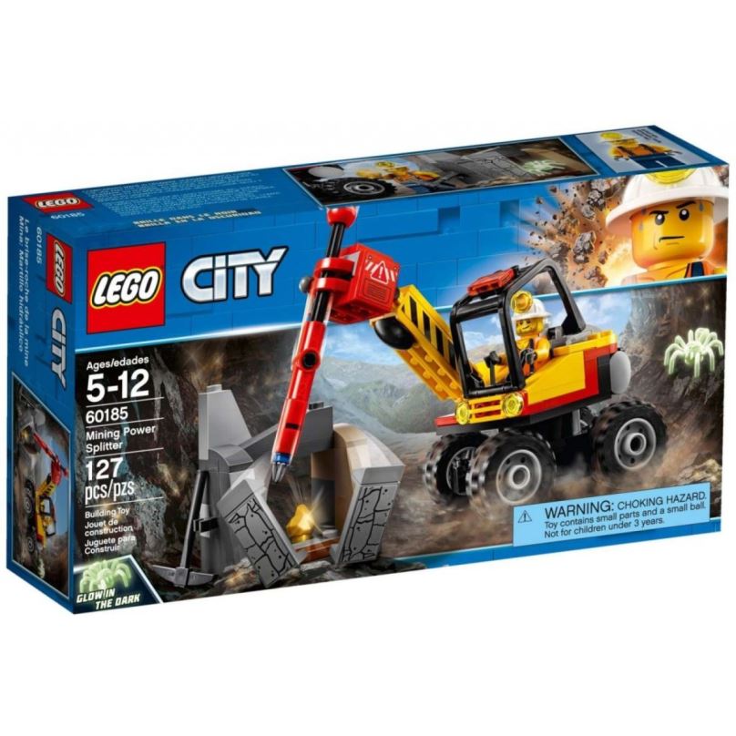 Stavebnice LEGO City 60185 Důlní drtič kamenů