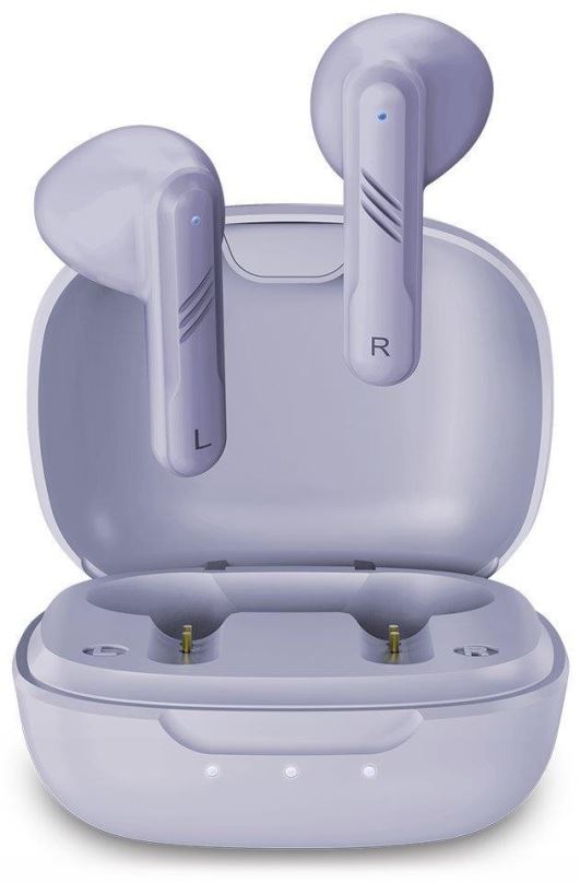 Bezdrátová sluchátka Genius HS-M905BT fialový