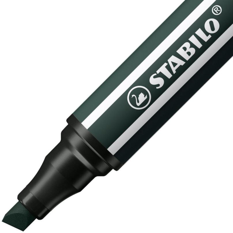 Fixy STABILO Pen 68 MAX - zemitá zelená