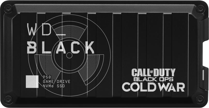 Externí disk WD BLACK P50 SSD Game drive 1TB Call of Duty: Black Ops Cold War Special Edition