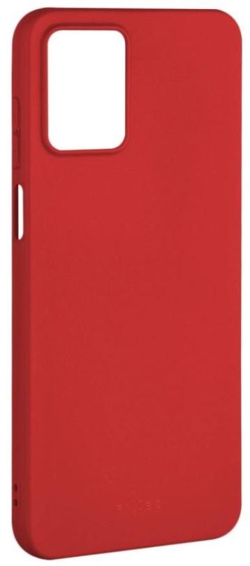Kryt na mobil FIXED Story pro Motorola Moto G13 červený